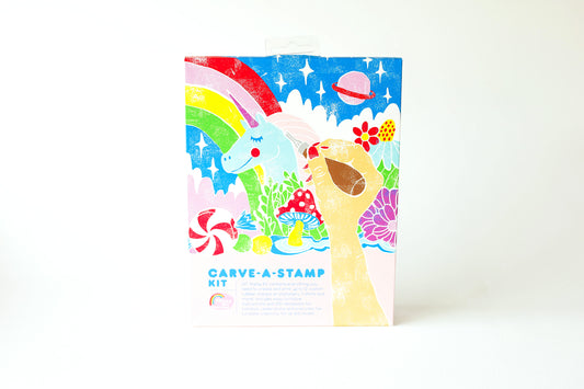 Yellow Owl Carve-A-Stamp Kit