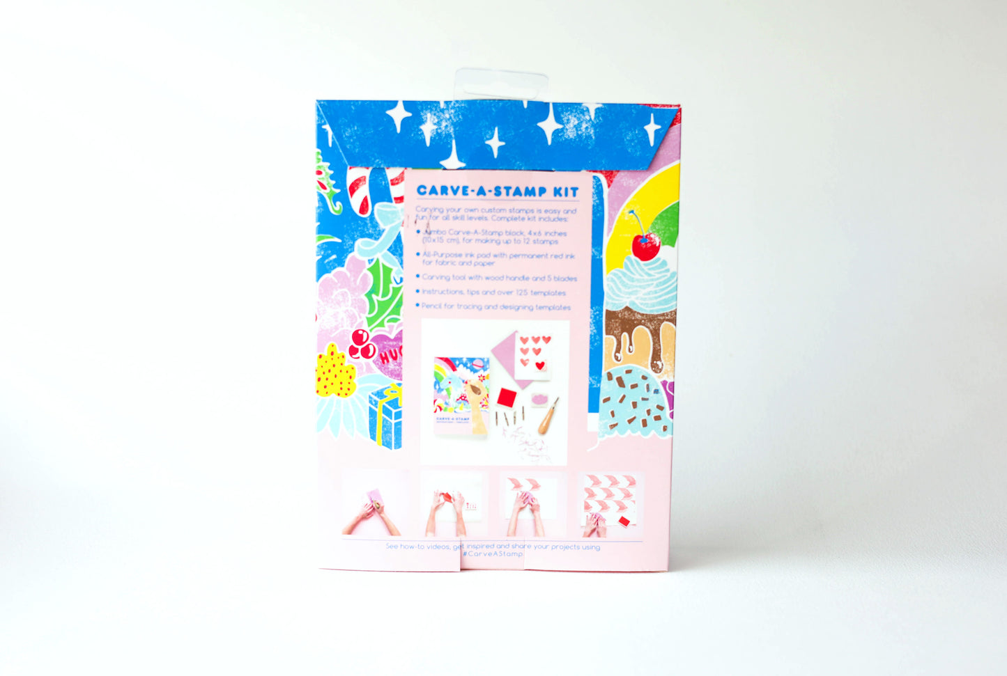 Yellow Owl Carve-A-Stamp Kit