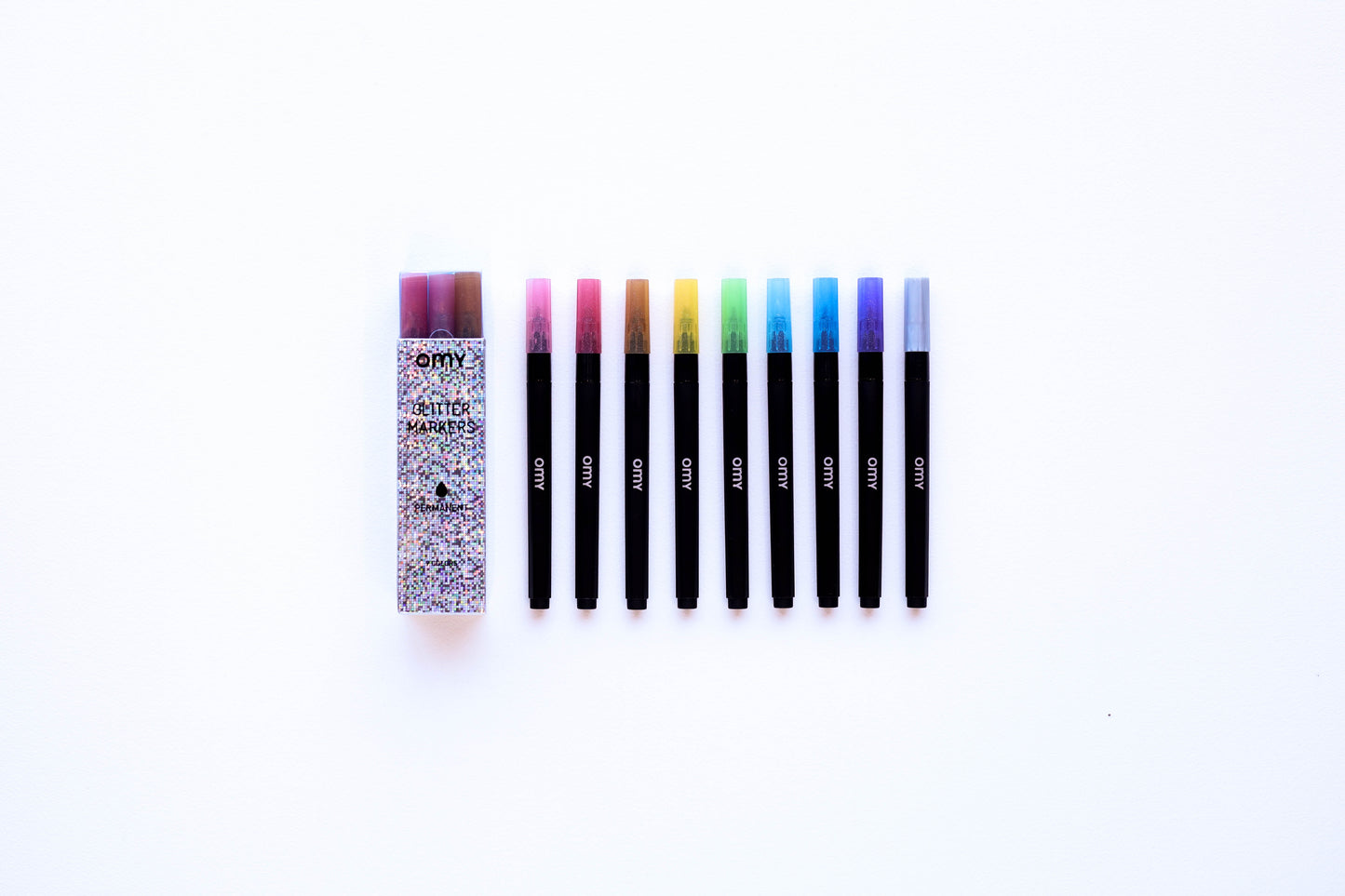 OMY Glitter Markers