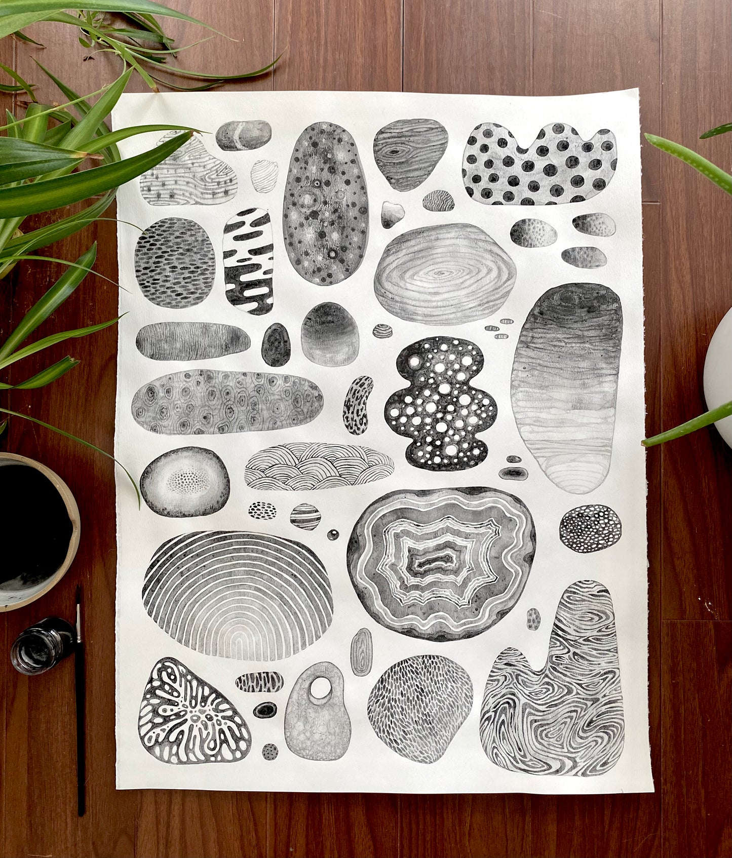 Painting Portals with Melanie Lan