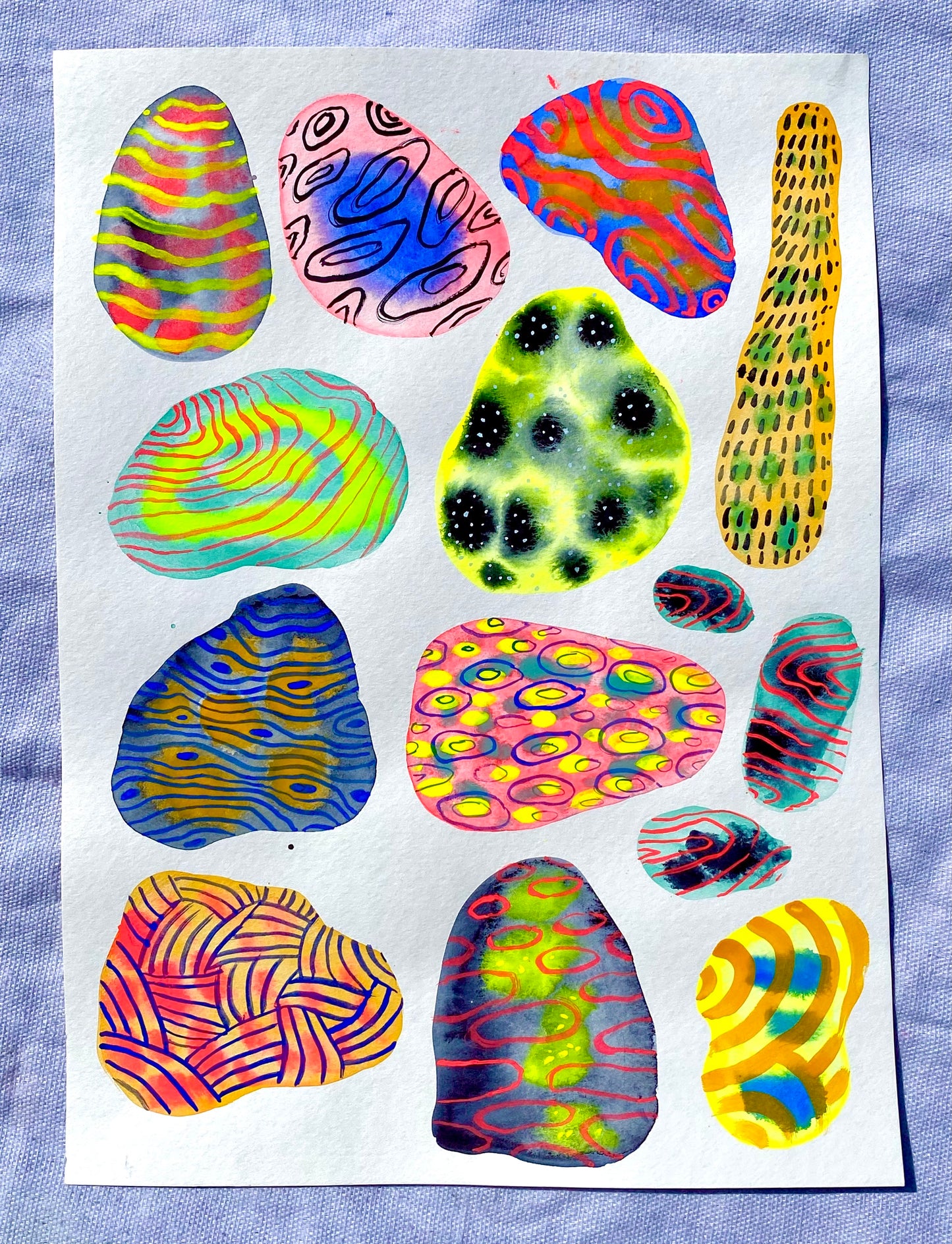 Painting Portals with Melanie Lan