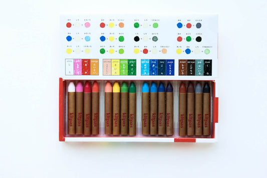 Kitpas Water Soluble Crayons