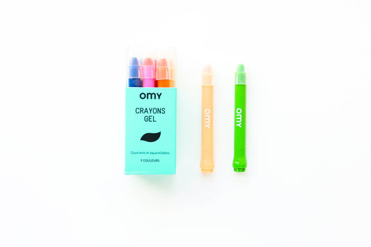 OMY Gel Crayons