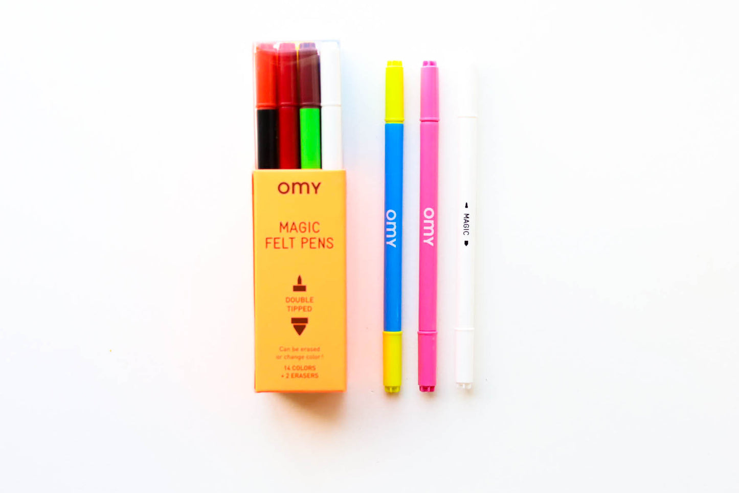 OMY Magic Felt Markers