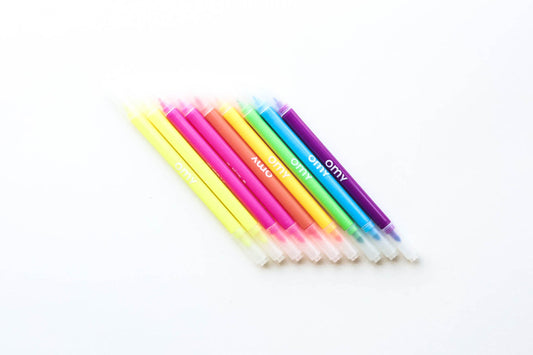 OMY Neon Felt Markers