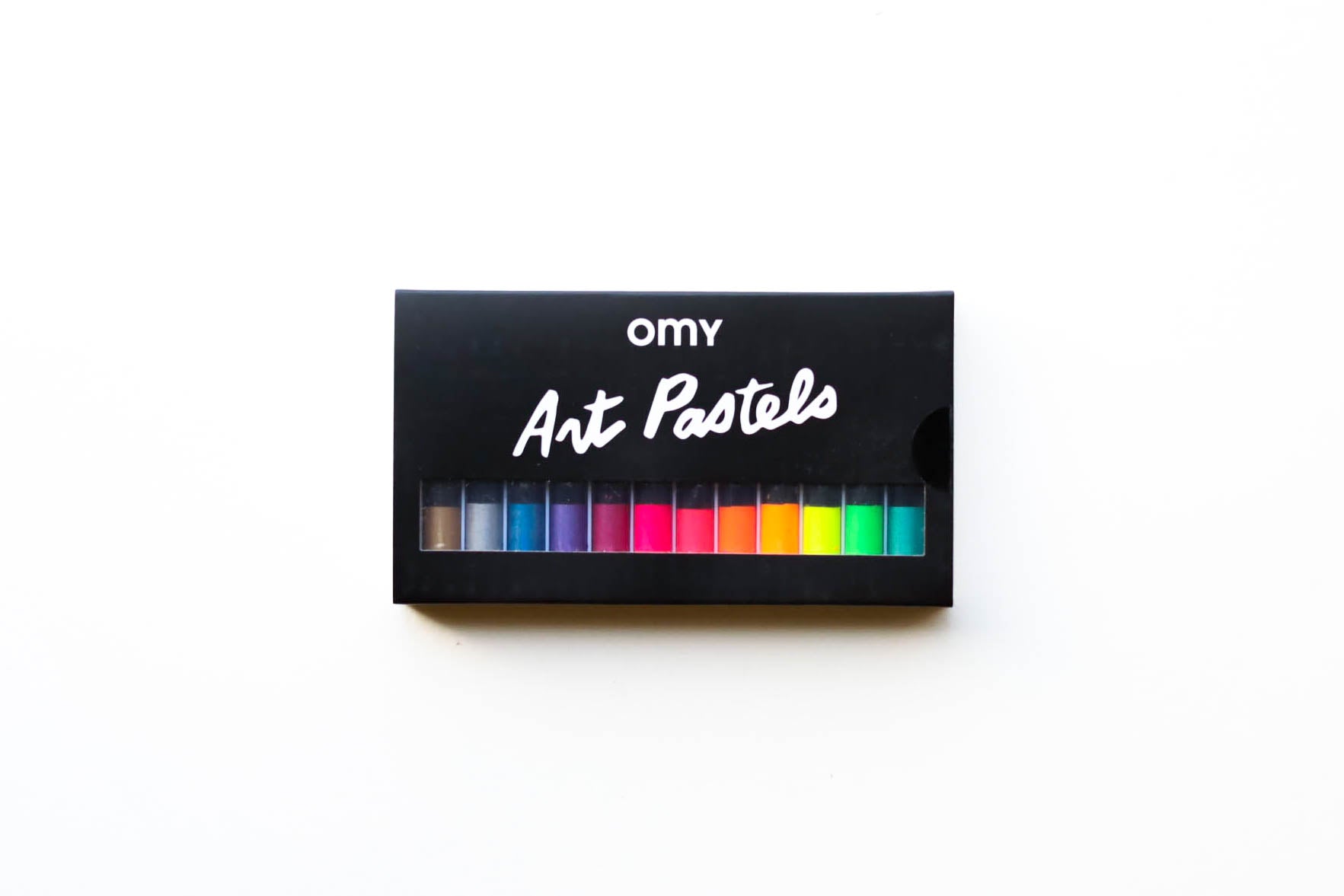 OMY Neon and Metallic Art Pastels – Case for Making