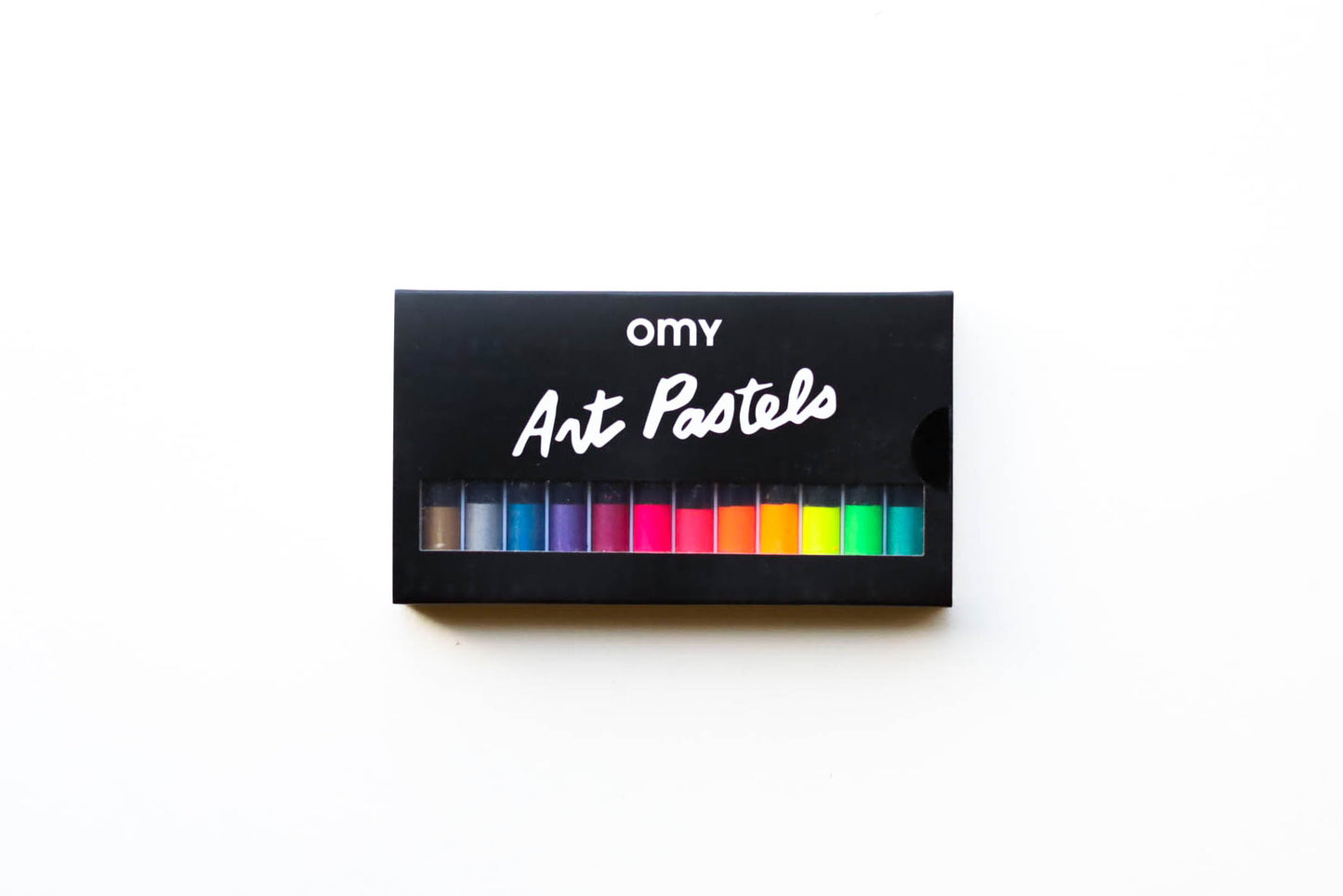 OMY Neon and Metallic Art Pastels