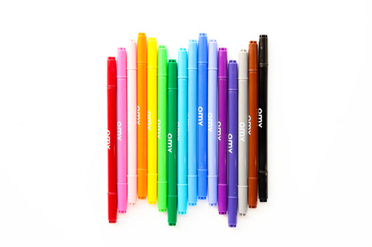 OMY Ultrawashable Felt Markers
