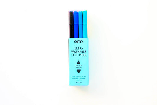 OMY Ultrawashable Felt Markers