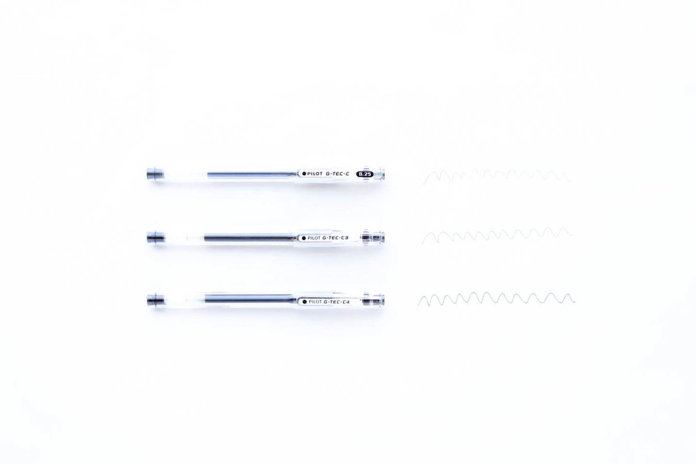 Pilot G-tec-C Pens