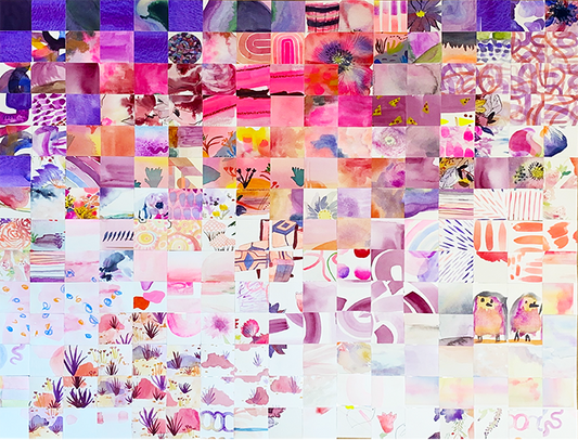 Pink/Purple Quilt