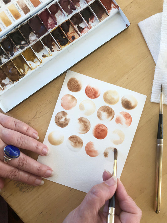 Watercolor Meditation with Sophie Tivona