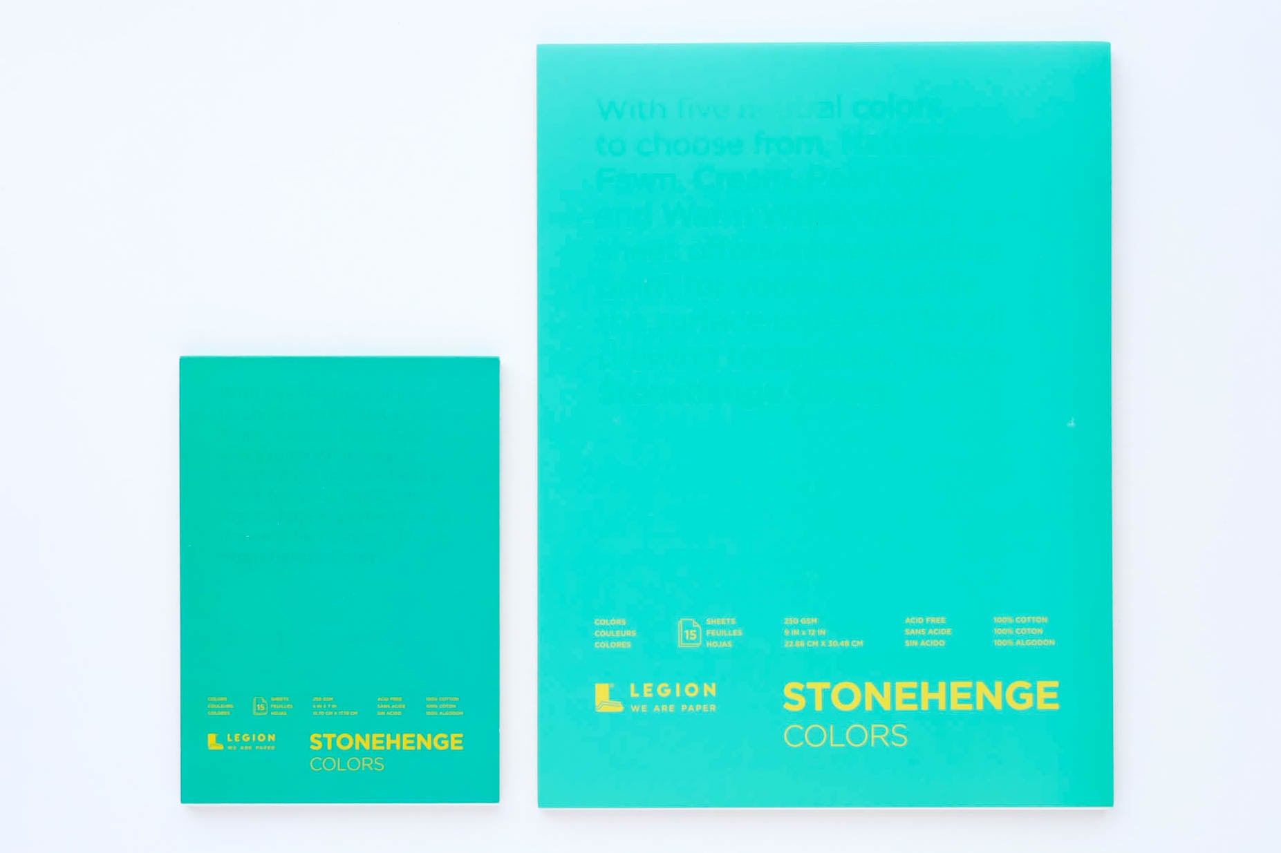 Stonehenge Fine Drawing & Printmaking Paper Pads - Legion