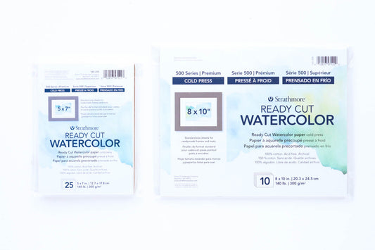 Strathmore Ready Cut Cold Press Watercolor Paper