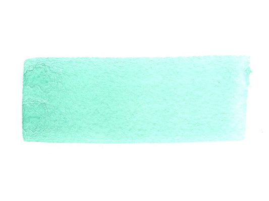 A hand painted swatch of Turquoise Lake.