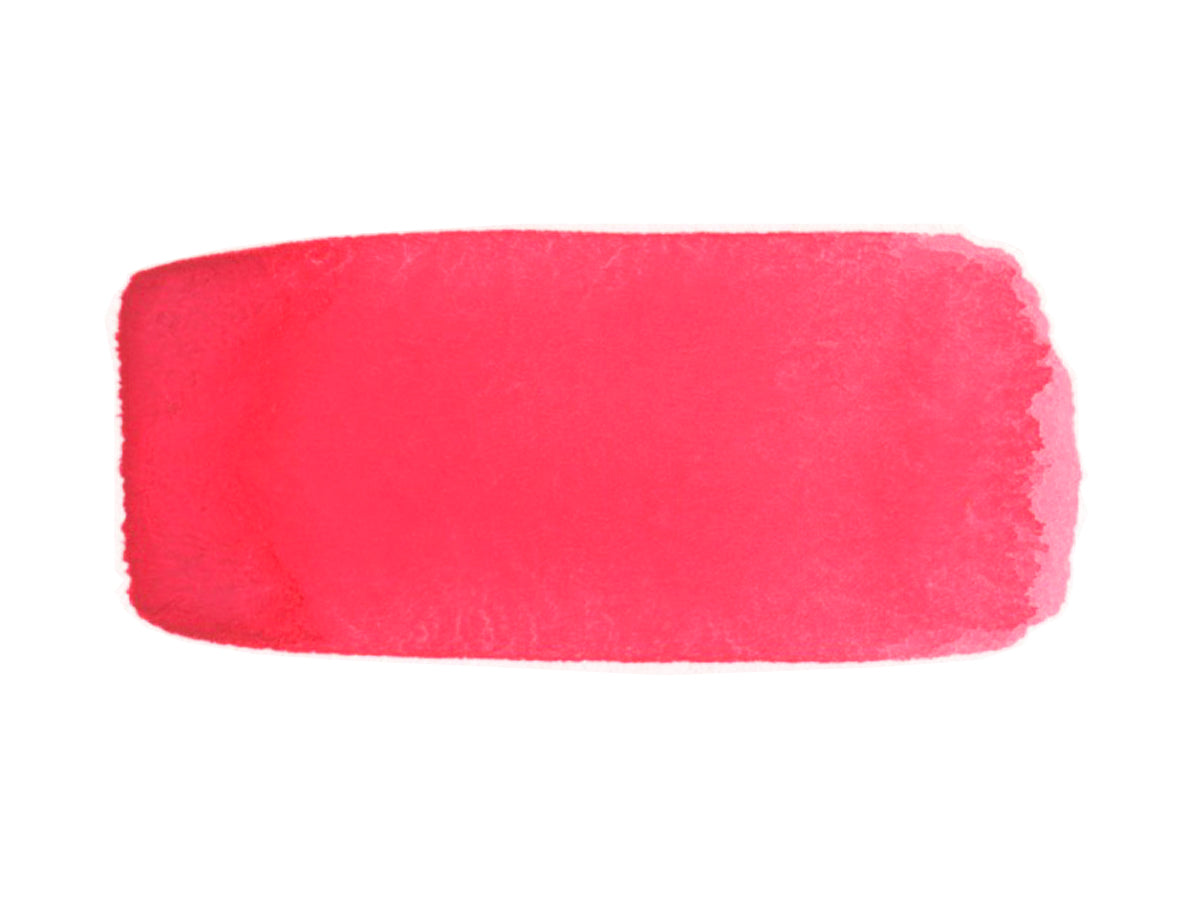 A hand painted swatch of CfM Fuchsia.