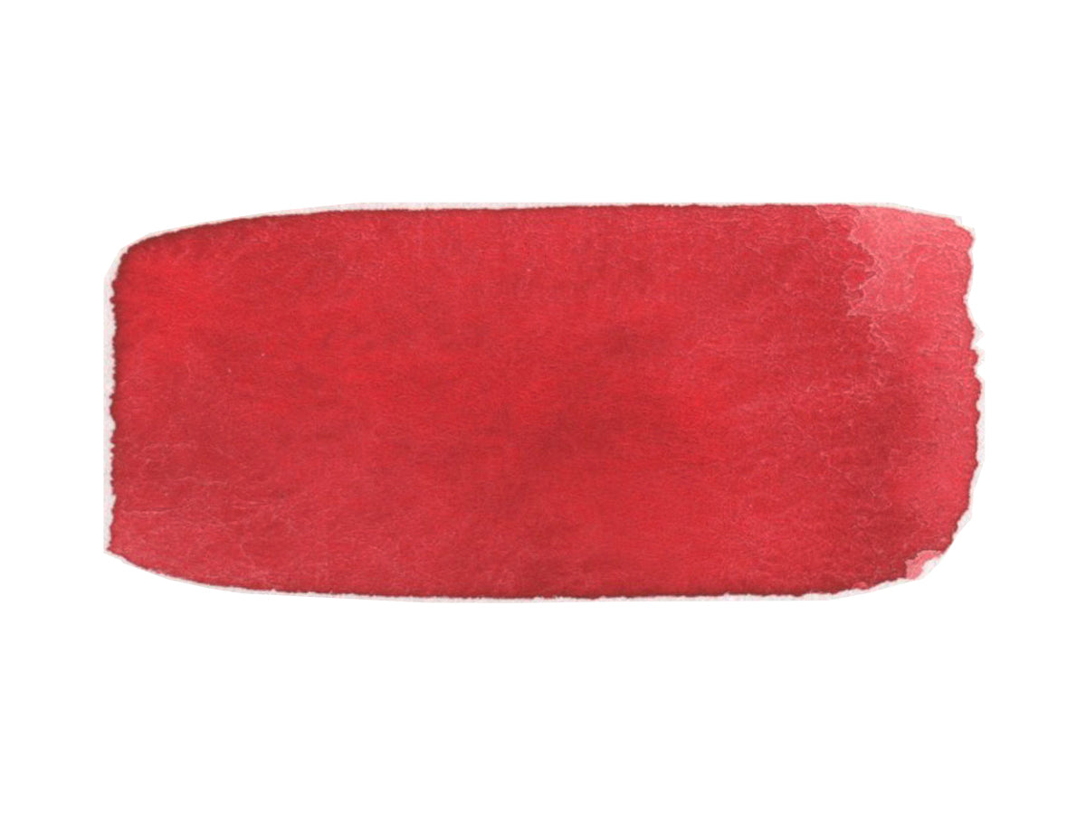 A hand painted swatch of CfM Ruby.