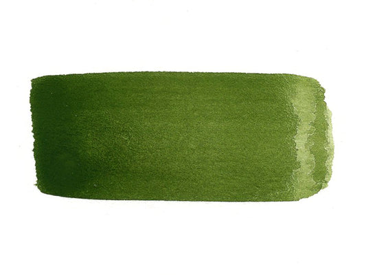 A hand painted swatch of CfM Olive.