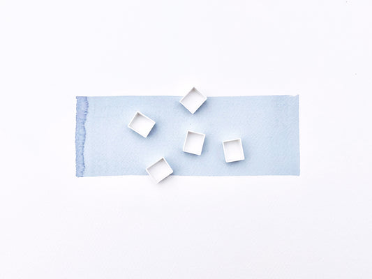 Empty Watercolor Pans