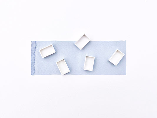 Empty Watercolor Pans