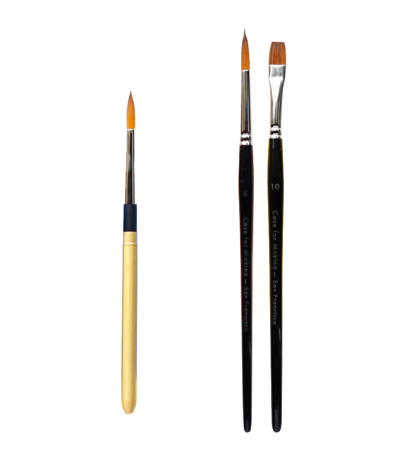 Case for Making Watercolor Brushes