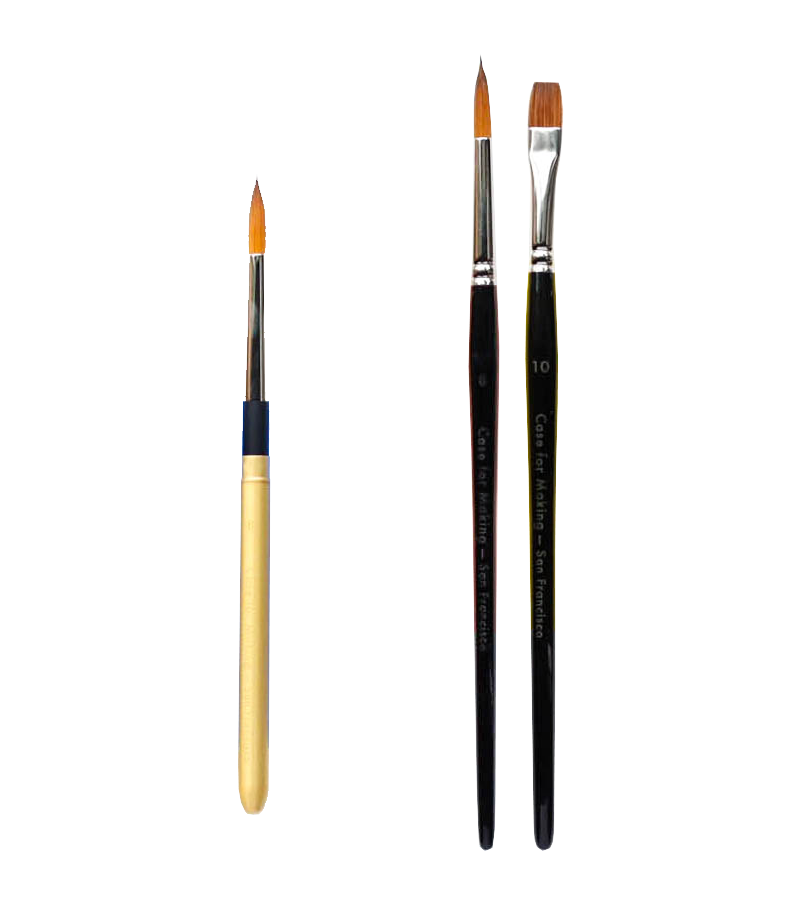 CfM Watercolor Brushes