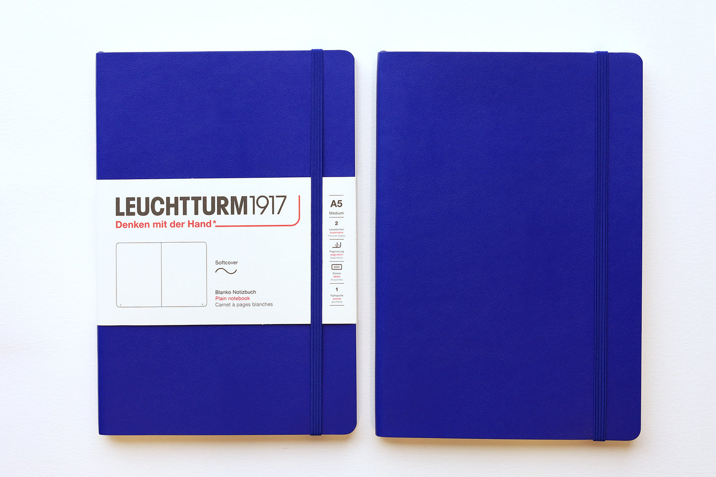 Leuchtturm 1917 A5 Softcover Notebooks