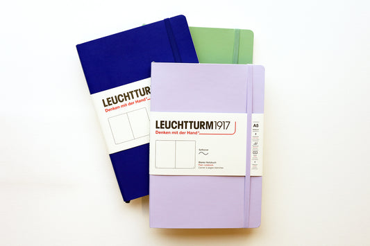 Leuchtturm 1917 A5 Softcover Notebooks