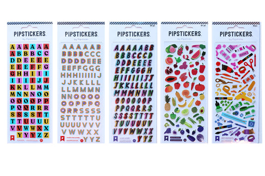 Pipsticks Medium Sticker Packs