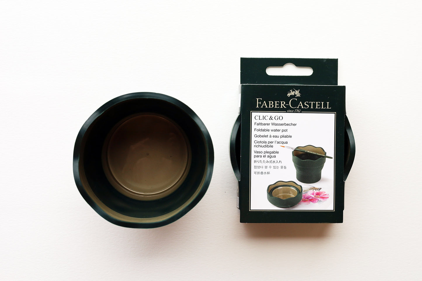 Faber Castell Clic & Go Collapsible Water Cup