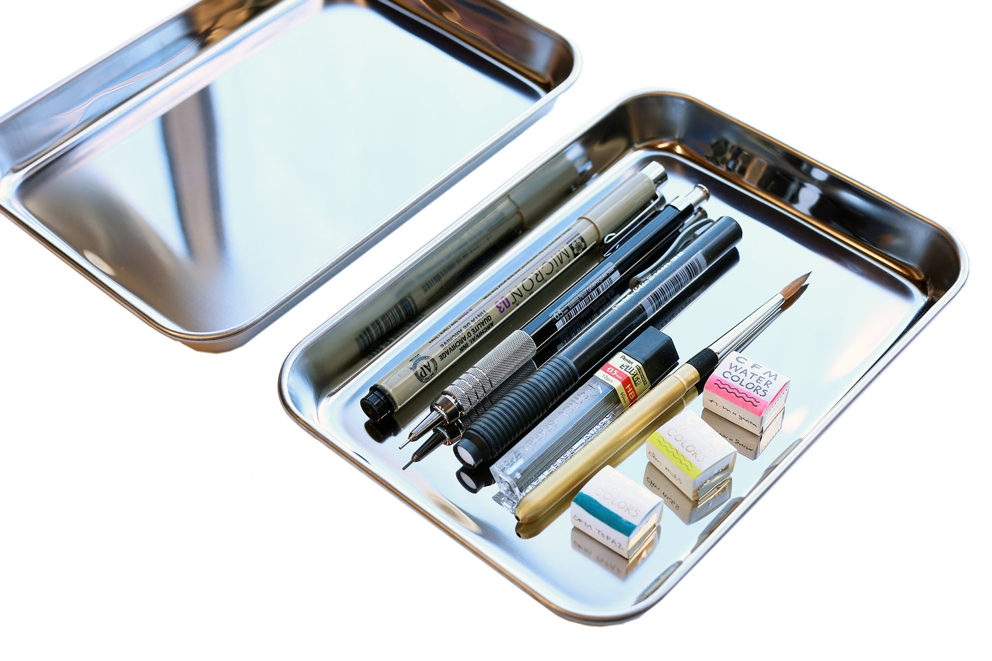 Federal Stainless Steel Studio Tray