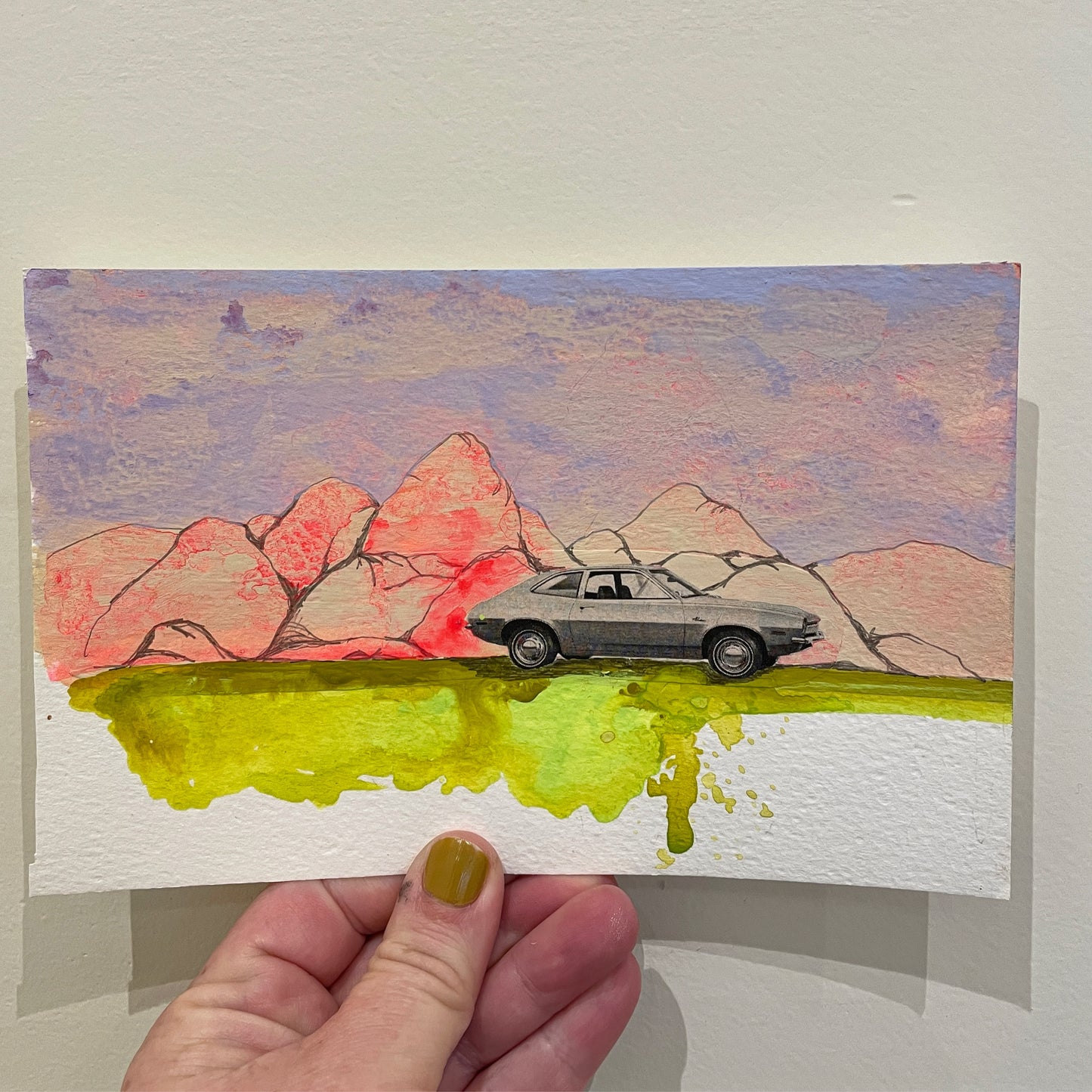 Paint & Vintage Magazines with Erin McCluskey Wheeler