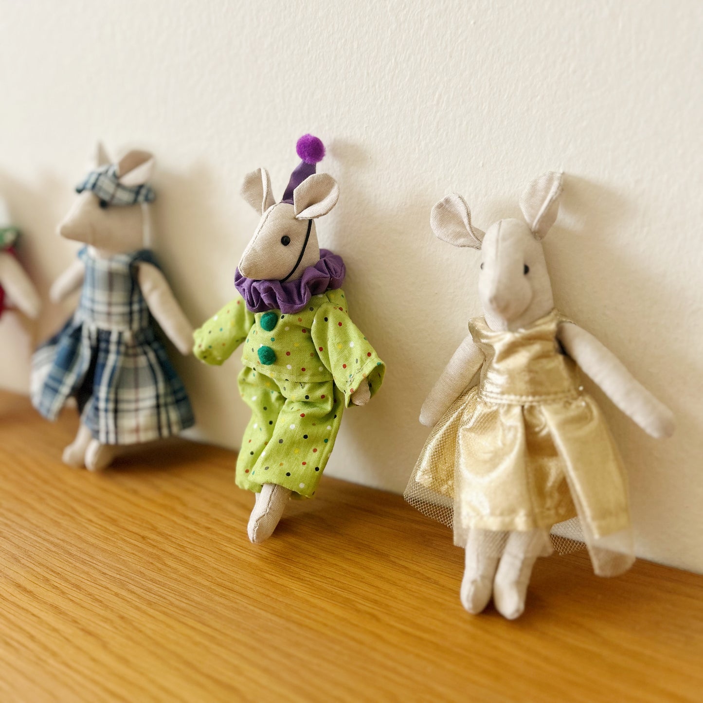 Sew a Mouse Friend with Yina Kim