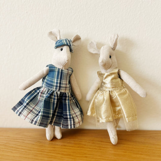 Sew a Mouse Friend with Yina Kim