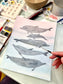 Naturalist Studies: Dolphins with Melanie Lan