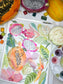 Fluid Flora: Summer Tropics with Claire Wilson