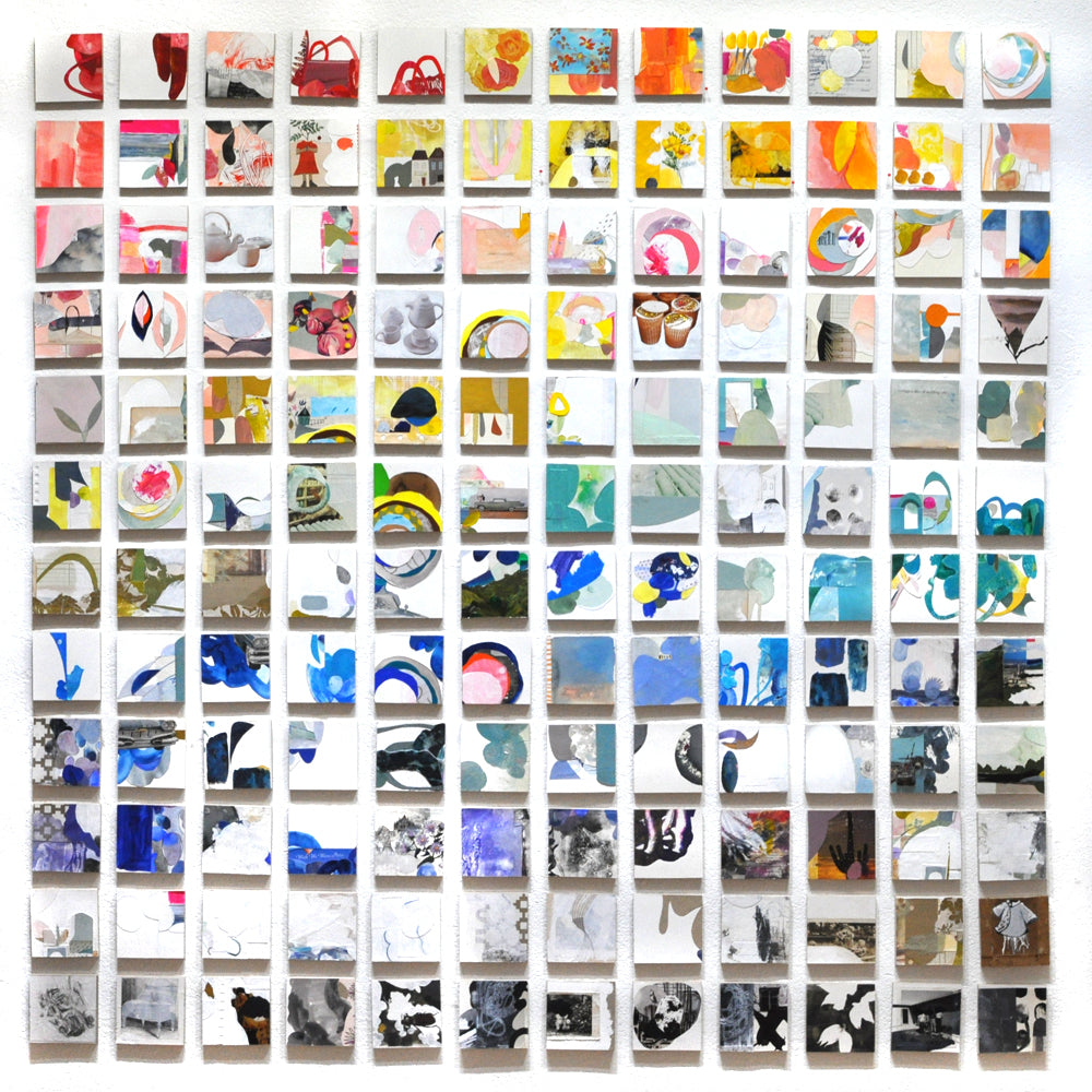 In Multiples: Painted Paper Collage Compositions with Erin McCluskey Wheeler