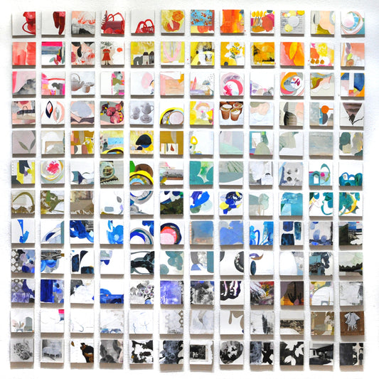 In Multiples: Painted Paper Collage Compositions with Erin McCluskey Wheeler