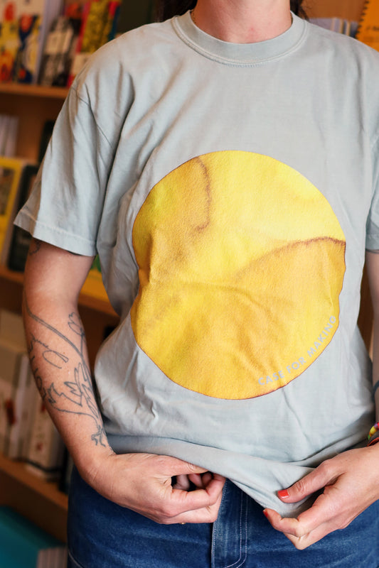 CfM Algae Circle Swatch Tee