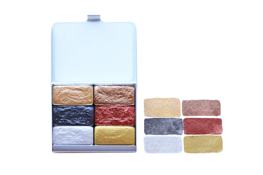 Metallics Art Toolkit Palette