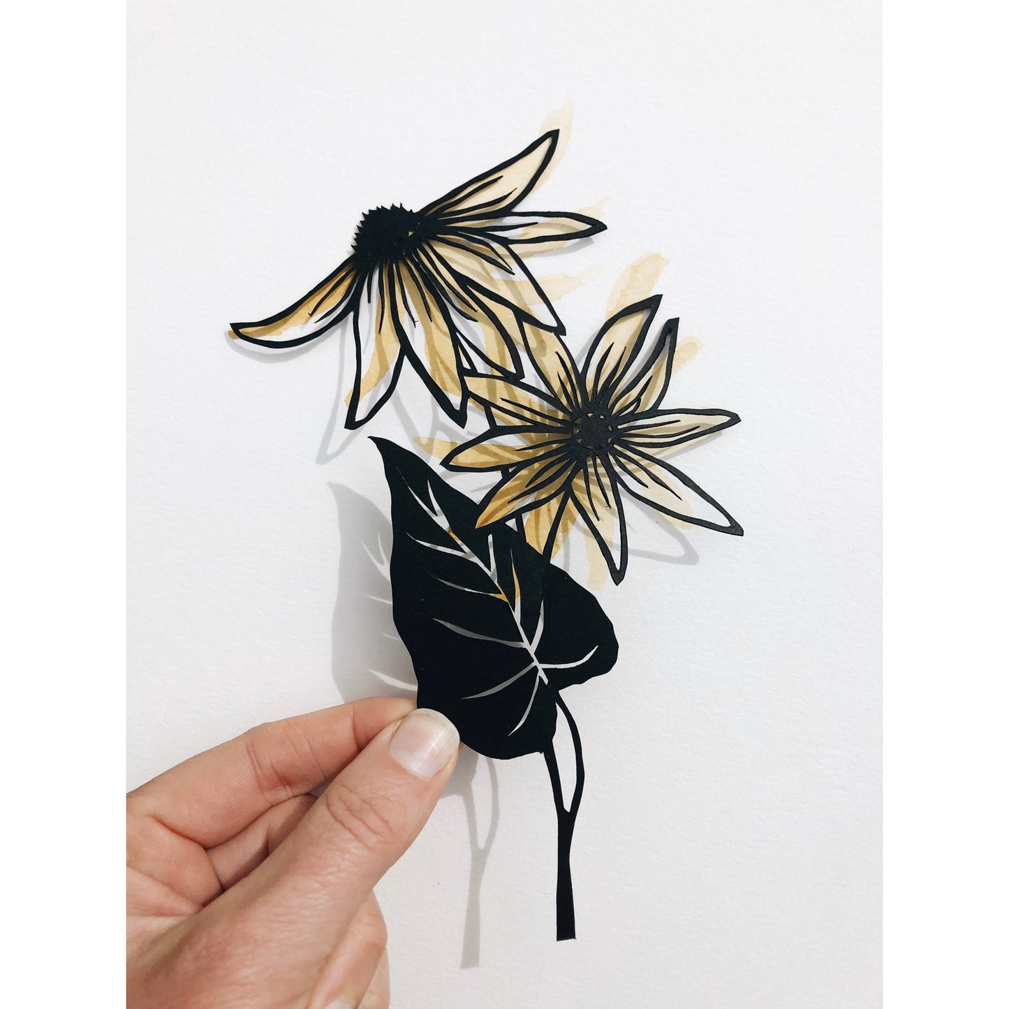 *Guest Instructor* Paper Cuts and Watercolor with Anna Brones