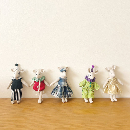 Sew a Mouse Friend with Yina Kim