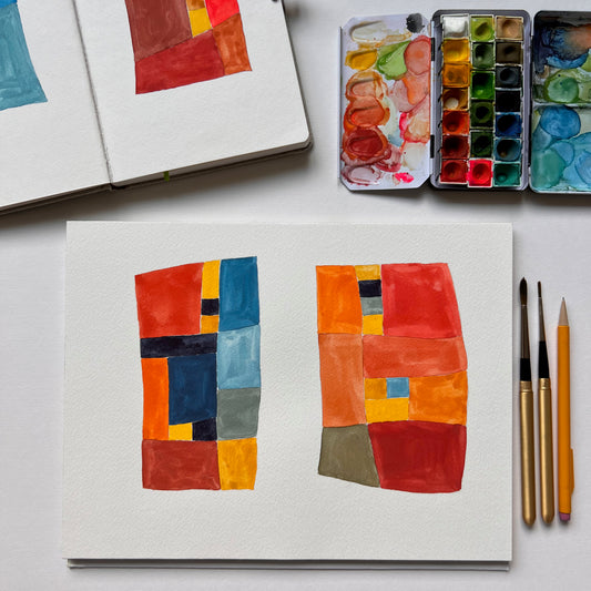 Meditation on Sophie Taeuber-Arp's Rhythmic Colors with Anjelika Deogirikar Grossman