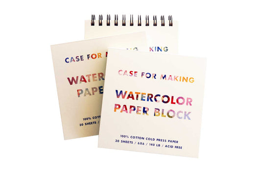 CfM 100% Cotton Watercolor Paper Pads