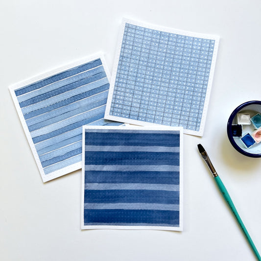 New! Meditation on Agnes Martin’s Grid with Anjelika Deogirikar Grossman