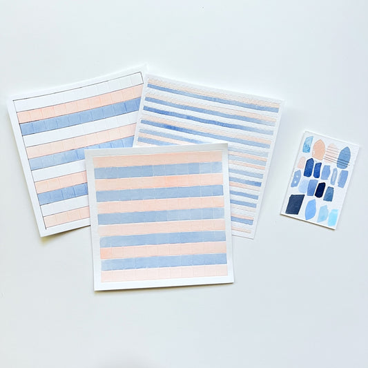 New! Meditation on Agnes Martin’s Grid with Anjelika Deogirikar Grossman