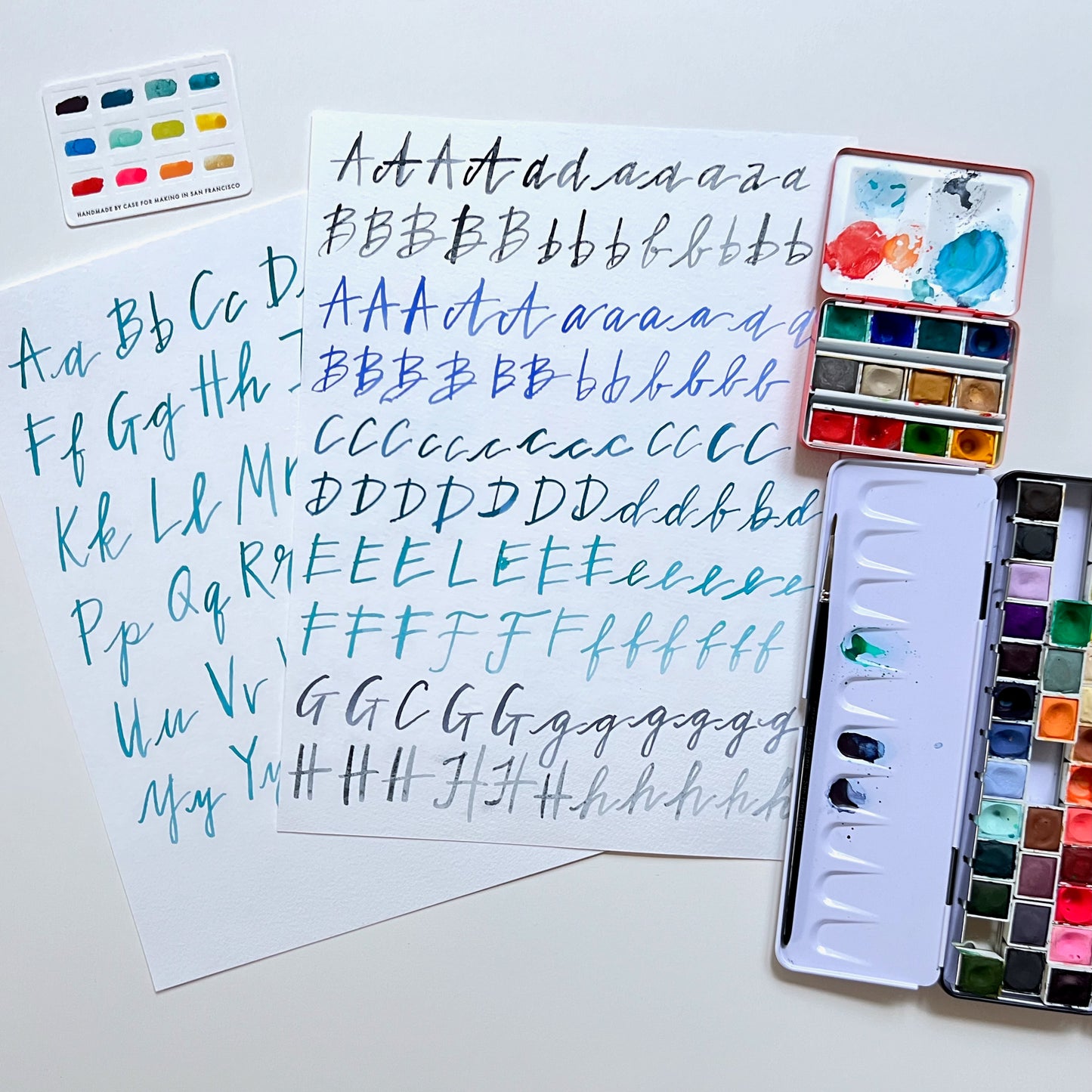 Watercolor Calligraphy with Anjelika Deogirikar Grossman