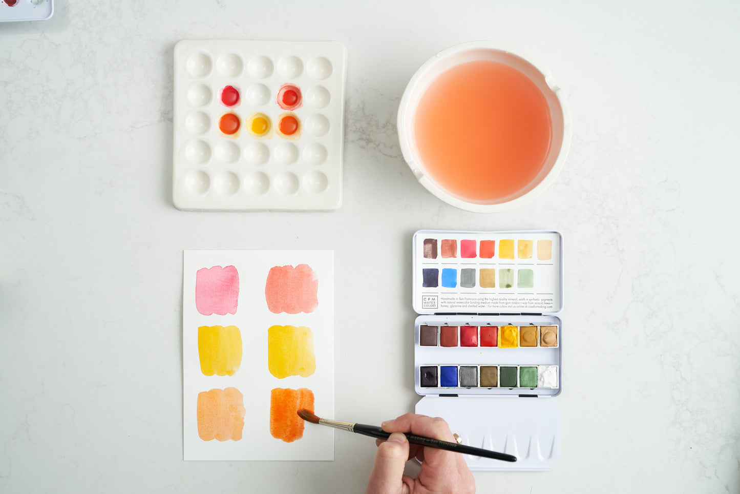 Getting Started with Watercolors! with Alexis Joseph