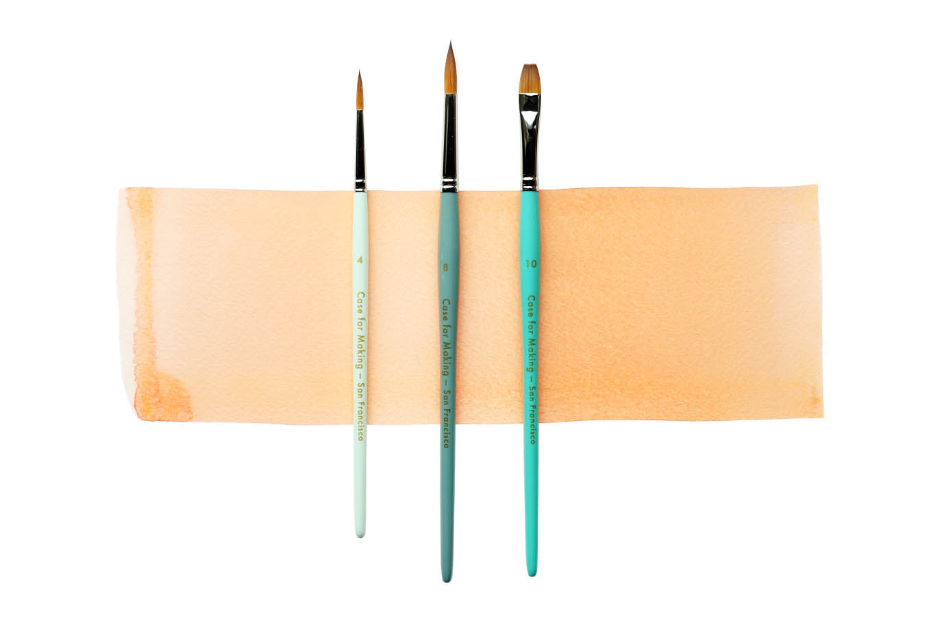 CfM Watercolor Brush Bundles