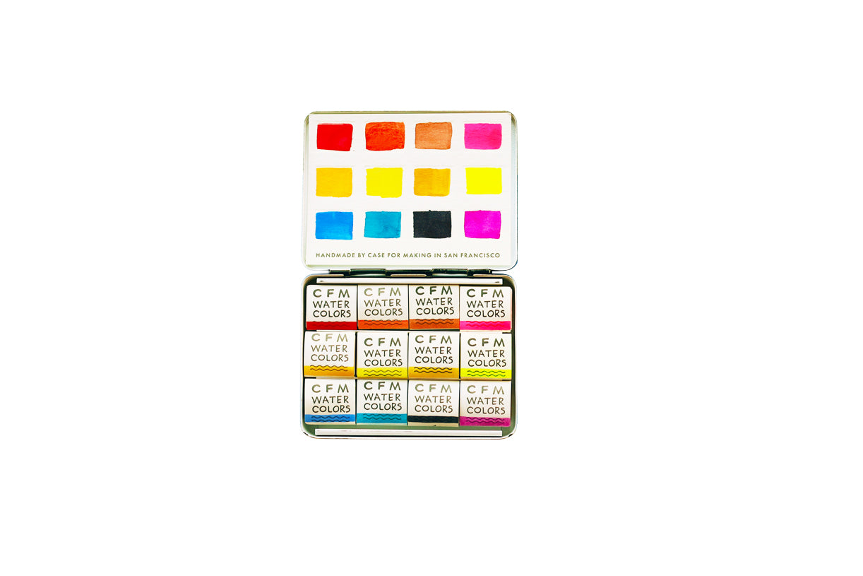 Color Mixing Palette